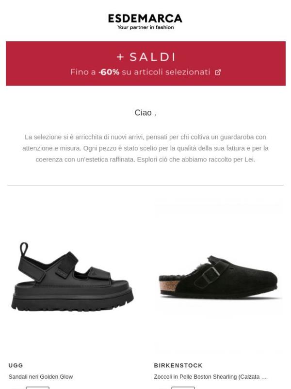 Nuove proposte per il Suo guardaroba