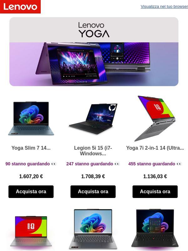 Nuove scelte personalizzate solo per te!