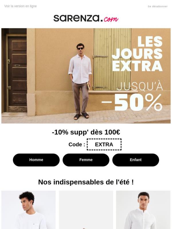 Élégance, légèreté... à prix doux 🌞