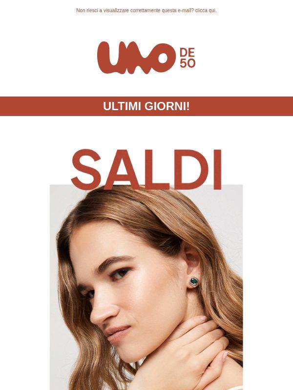 Ultimi giorni di saldi ⏳