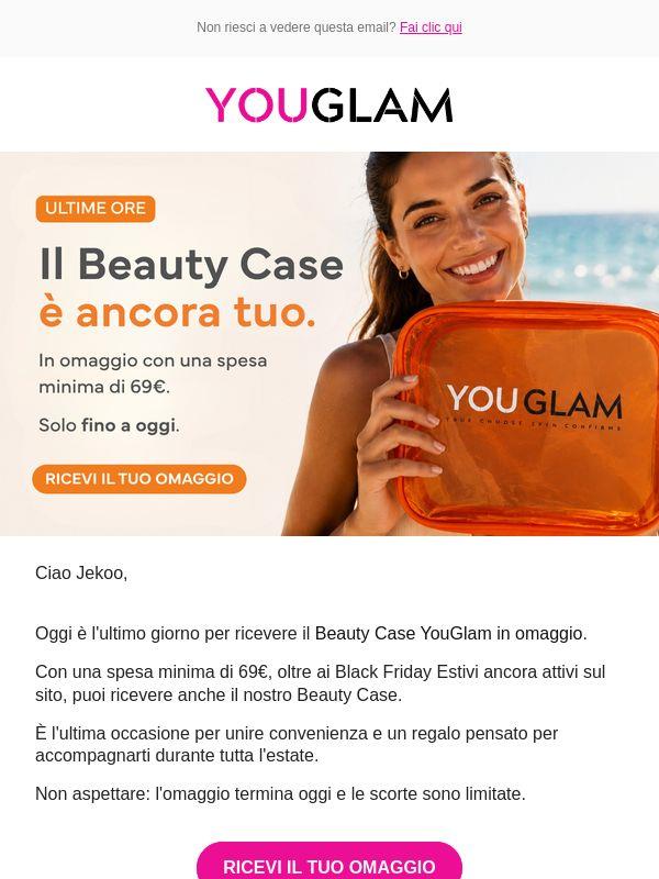 🎁 Ultime ore: Beauty Case in omaggio