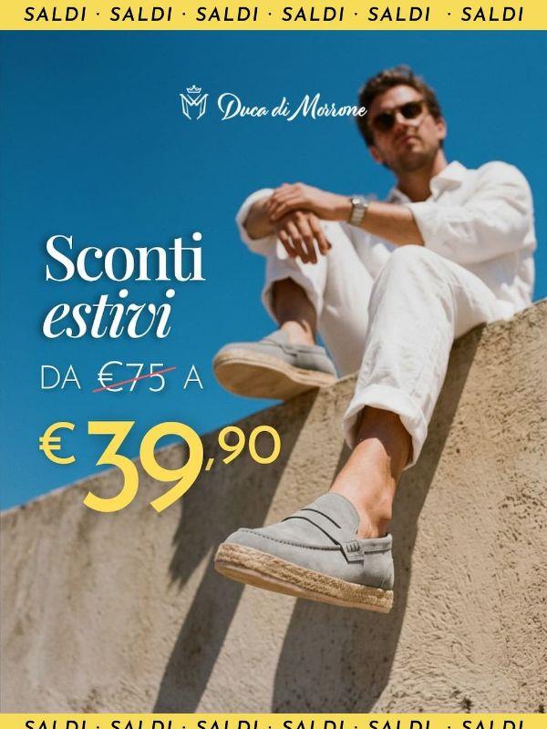 Sconti estivi Duca di Morrone