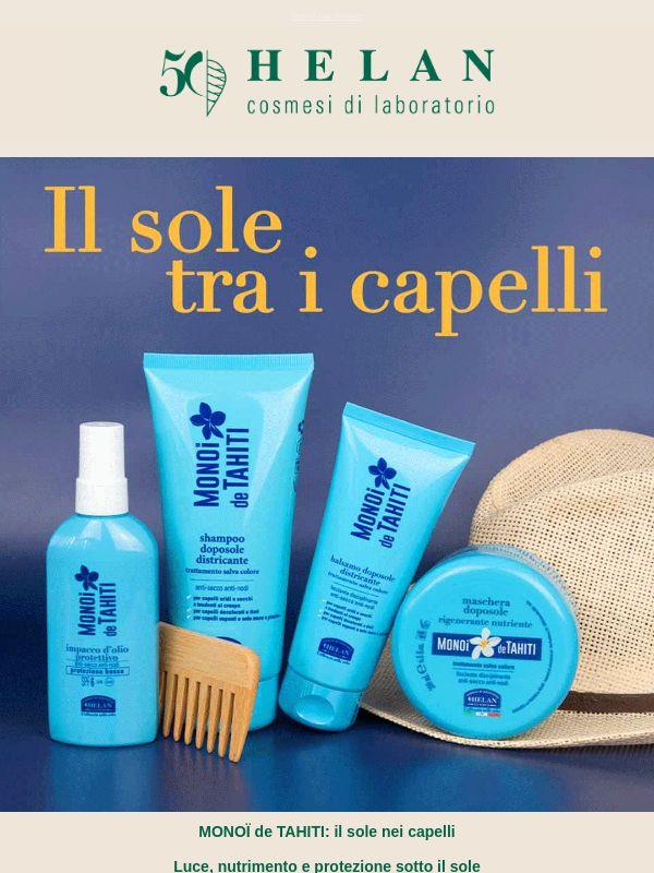 MONOI de TAHITI: Il segreto per capelli perfetti sotto il sole ✨