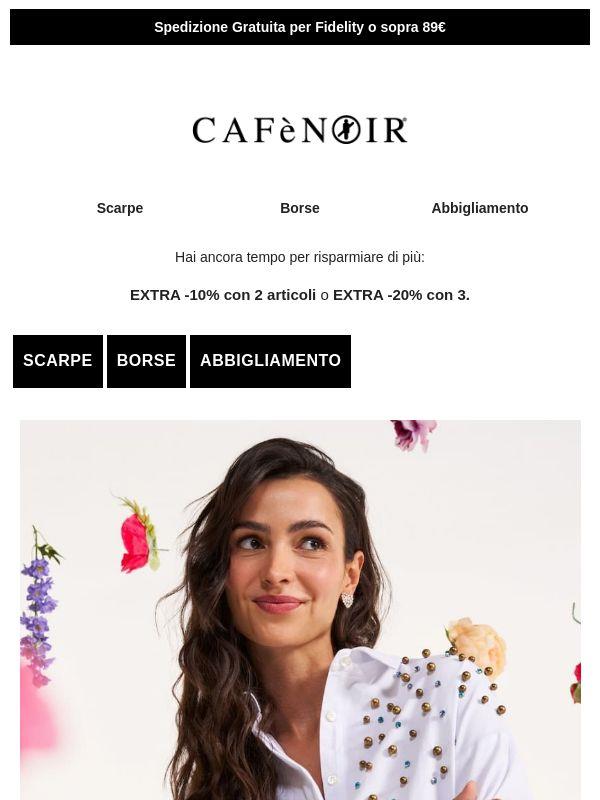 ⏳ Ultimi giorni: fino al -20% EXTRA sui Saldi