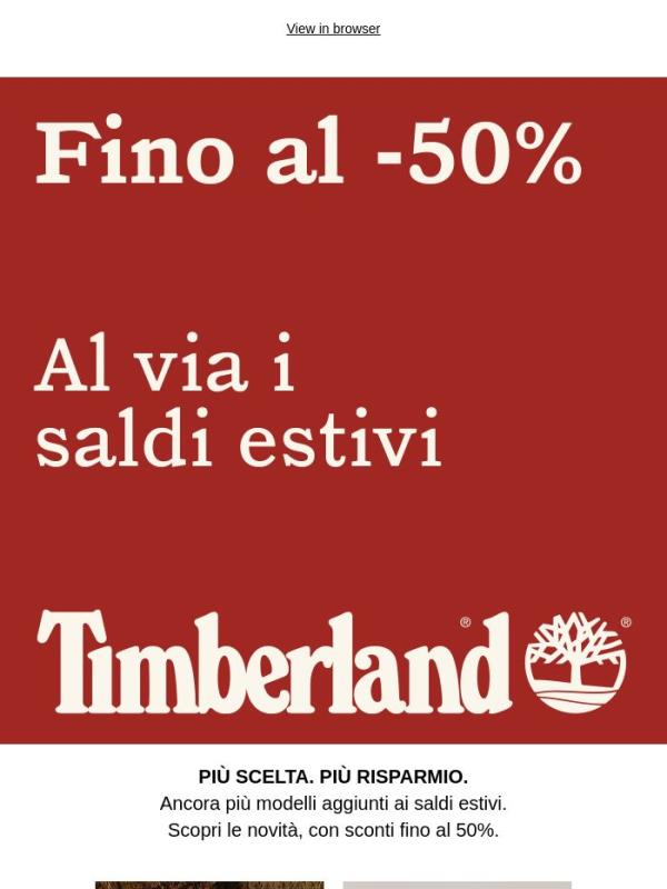 Nuovi modelli fino al -50% 🔥
