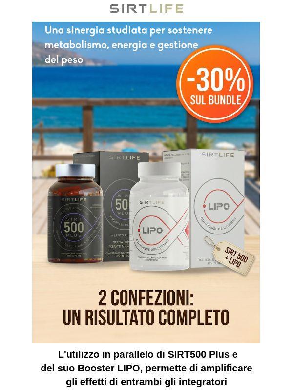 Il boost di cui avevi bisogno!