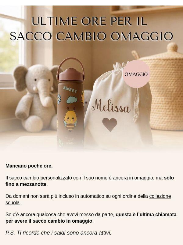 È l'ultima occasione.