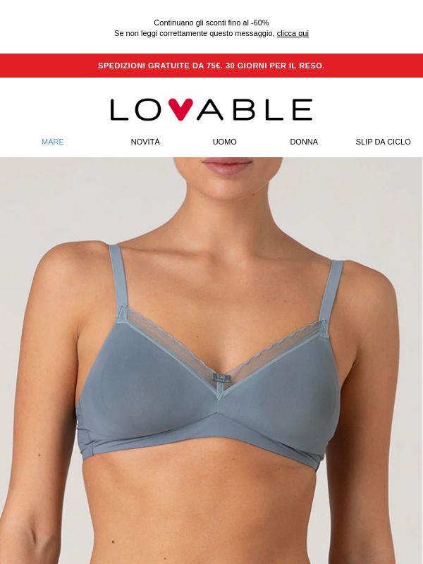 La nuova collezione di intimo Lovable esprime Comfort allo stato puro!