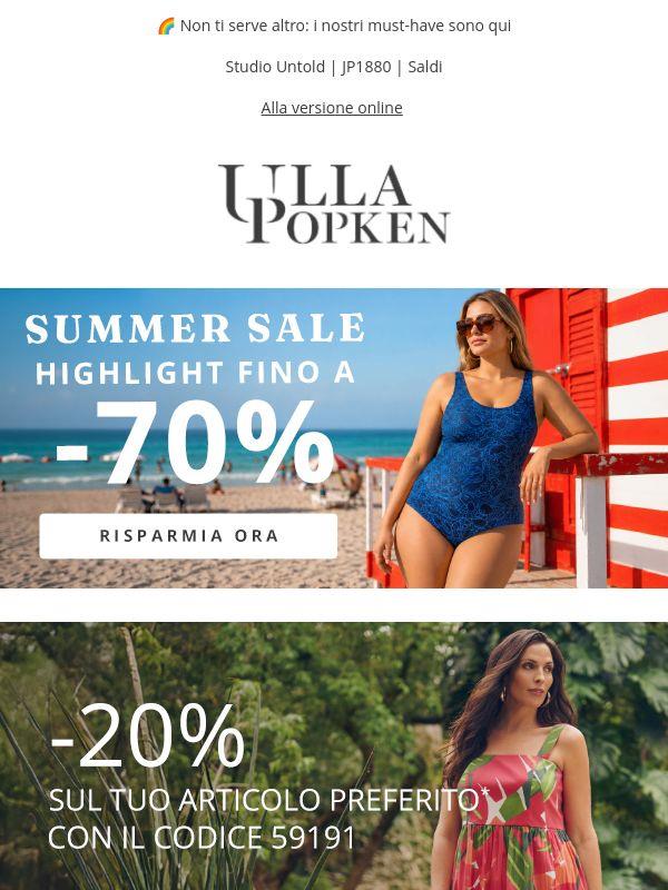 Acquista i tuoi nuovi look preferiti e risparmia fino al 70%💖