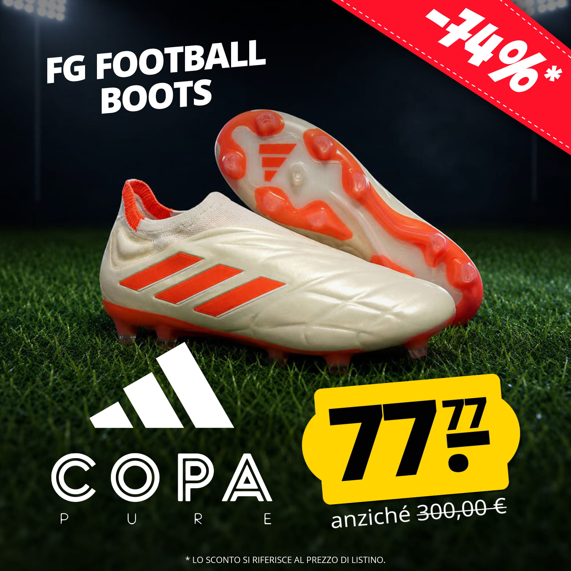 adidas copa pure fg unisex scarpe da calcio