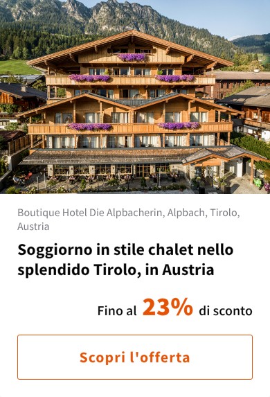 Soggiorno in stile chalet nello splendido Tirolo, in Austria