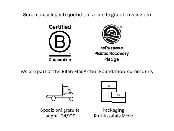 Valori, certificazioni e Spedizioni