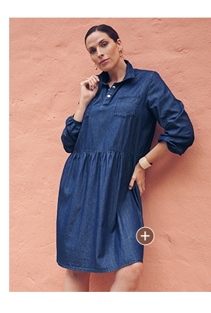 Abito in denim