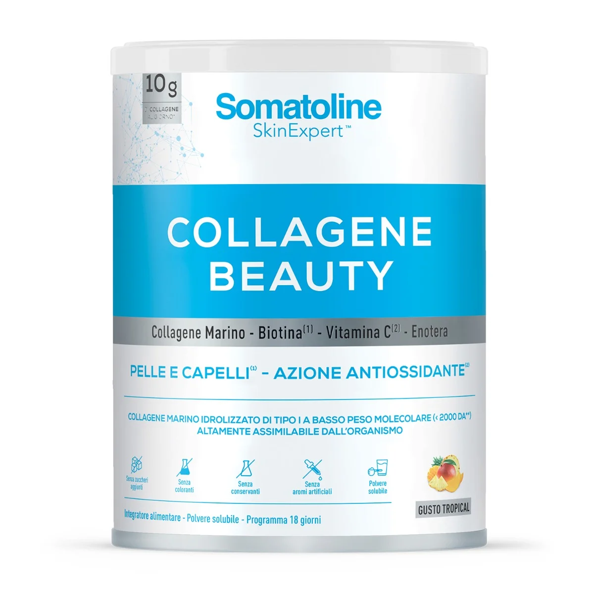 Image of SOMATOLINE Collagene Beauty Tropical Polvere