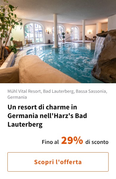 Un resort di charme in Germania nell'Harz's Bad Lauterberg