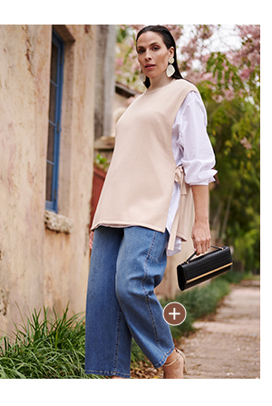 Jeans barrel