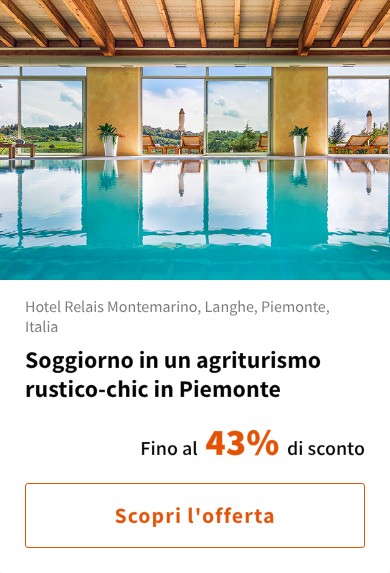 Soggiorno in un agriturismo rustico-chic in Piemonte