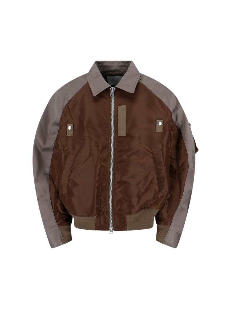 Sacai - Bomber tecnico