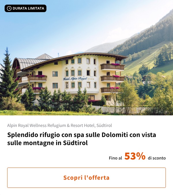 Splendido rifugio con spa sulle Dolomiti con vista sulle montagne in Südtirol