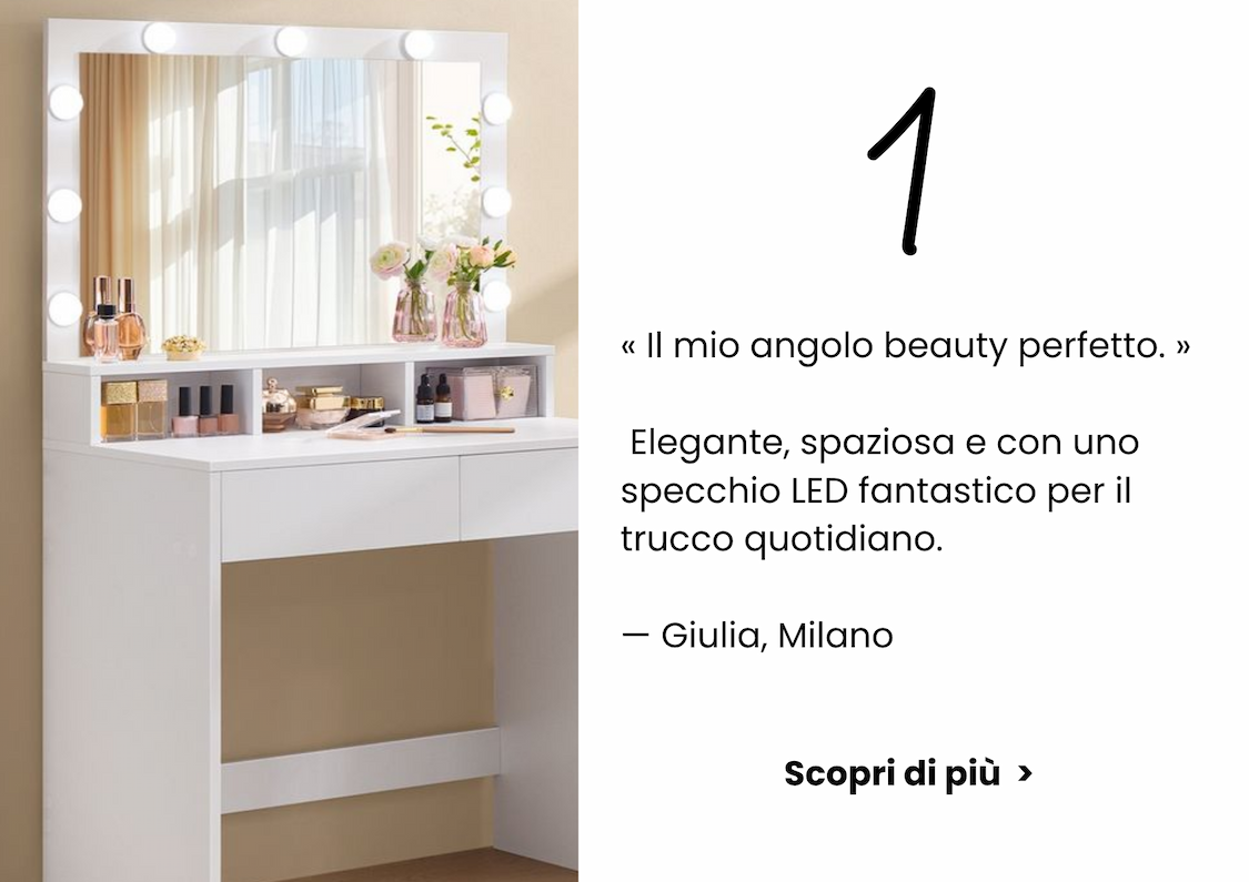 Tavolo da Trucco