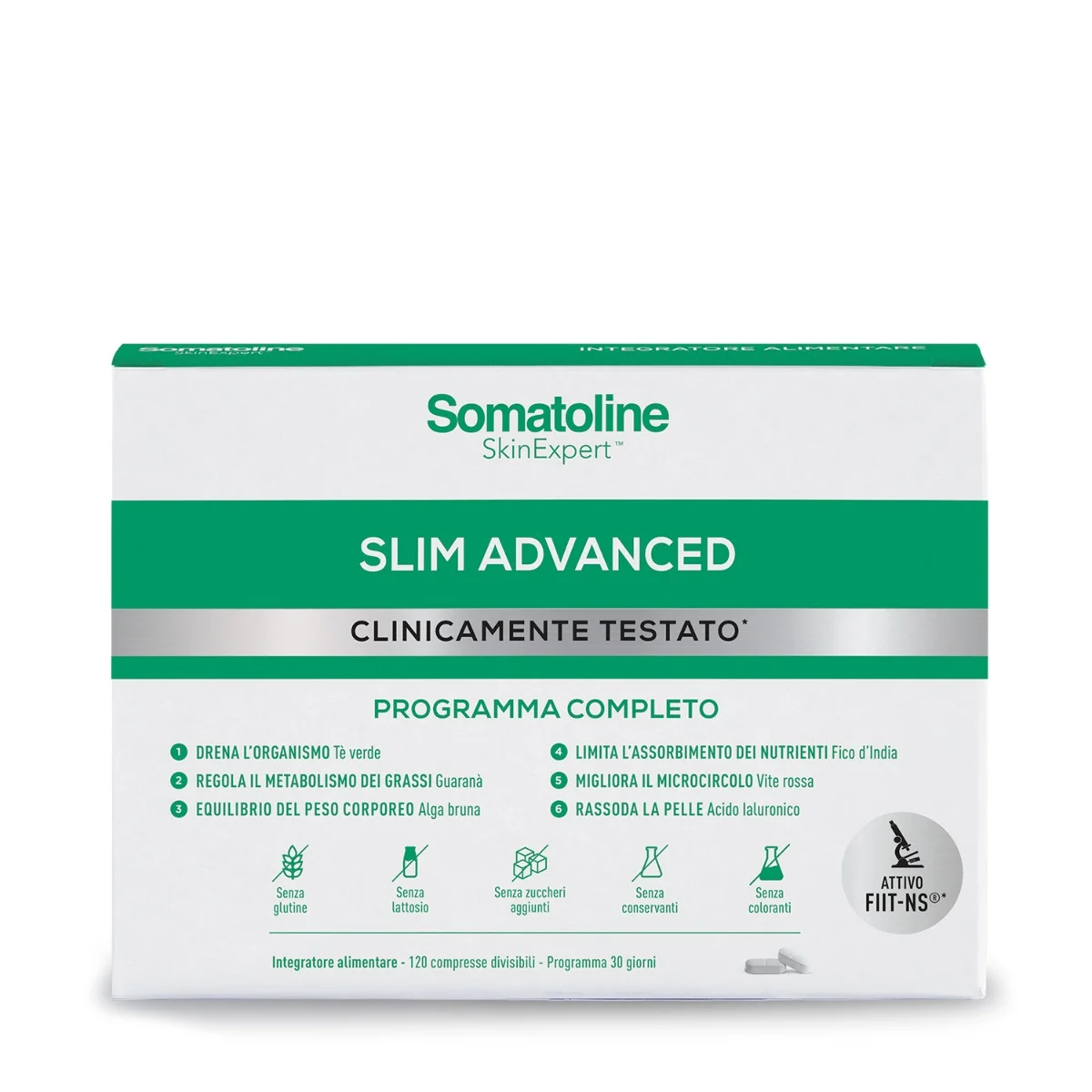 Image of Slim Advanced Compresse