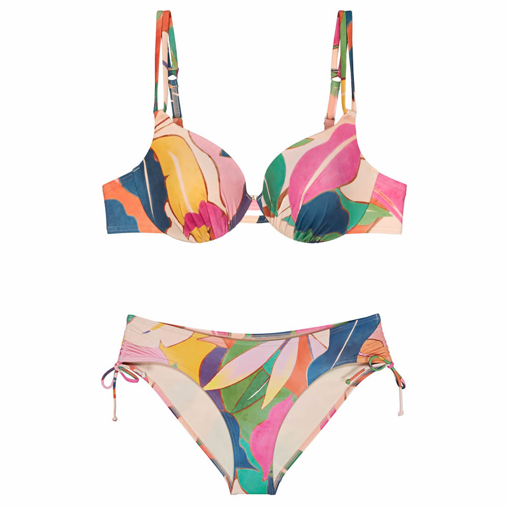 Image of COSTUME DUE PEZZI SUMMER ALLURE WP E SLIP MIDI TRIUMPH