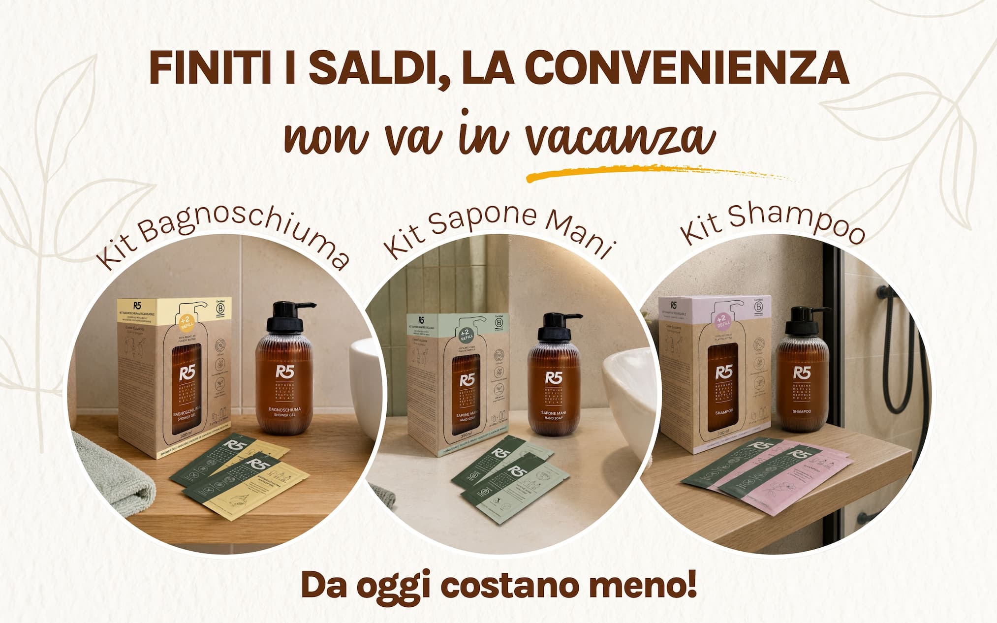 Collection Refillable Beauty Care