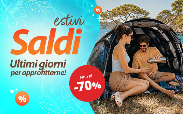 Ultimi giorni Saldii estivi Berger