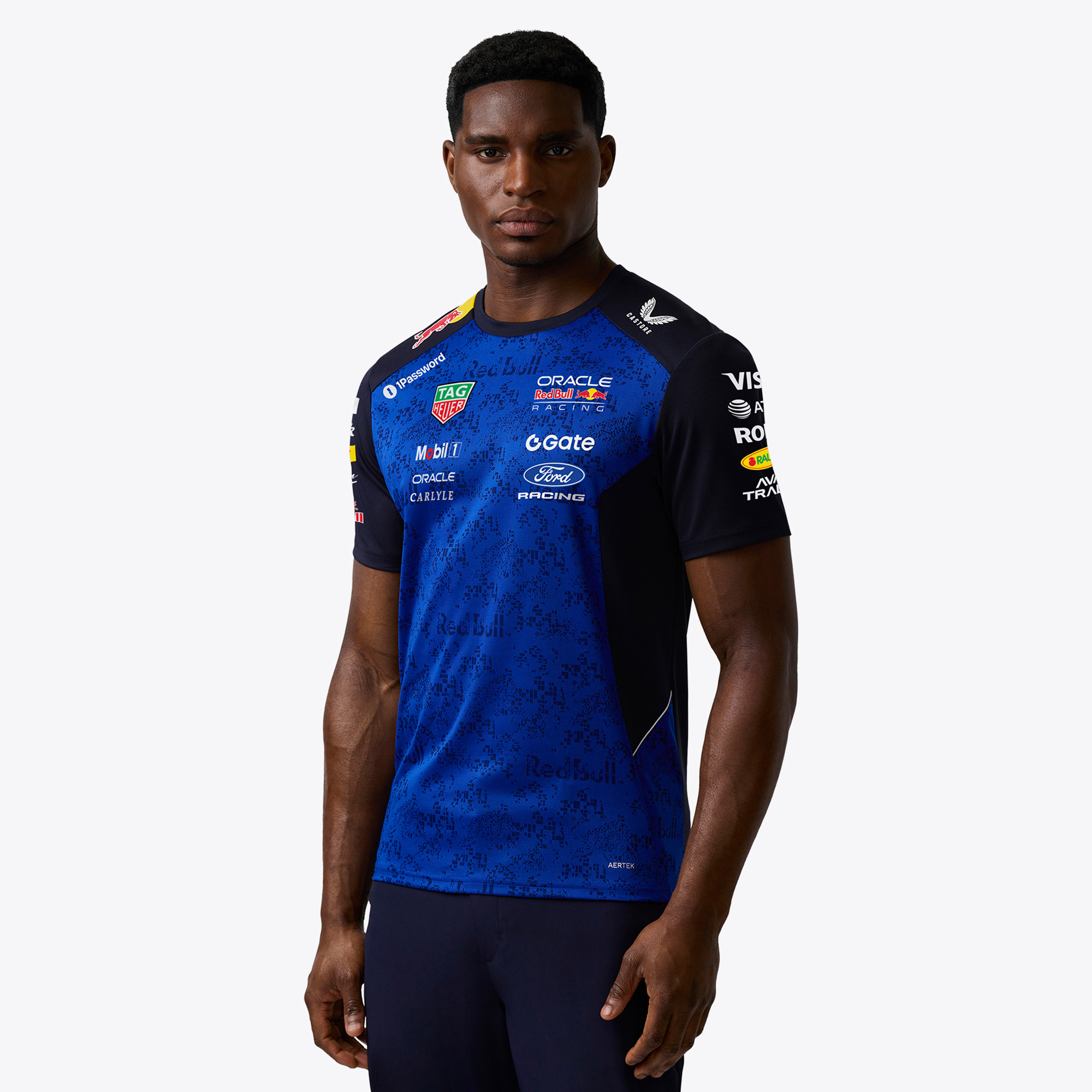 T-shirt Oracle Red Bull Racing 2026 Team Set Up