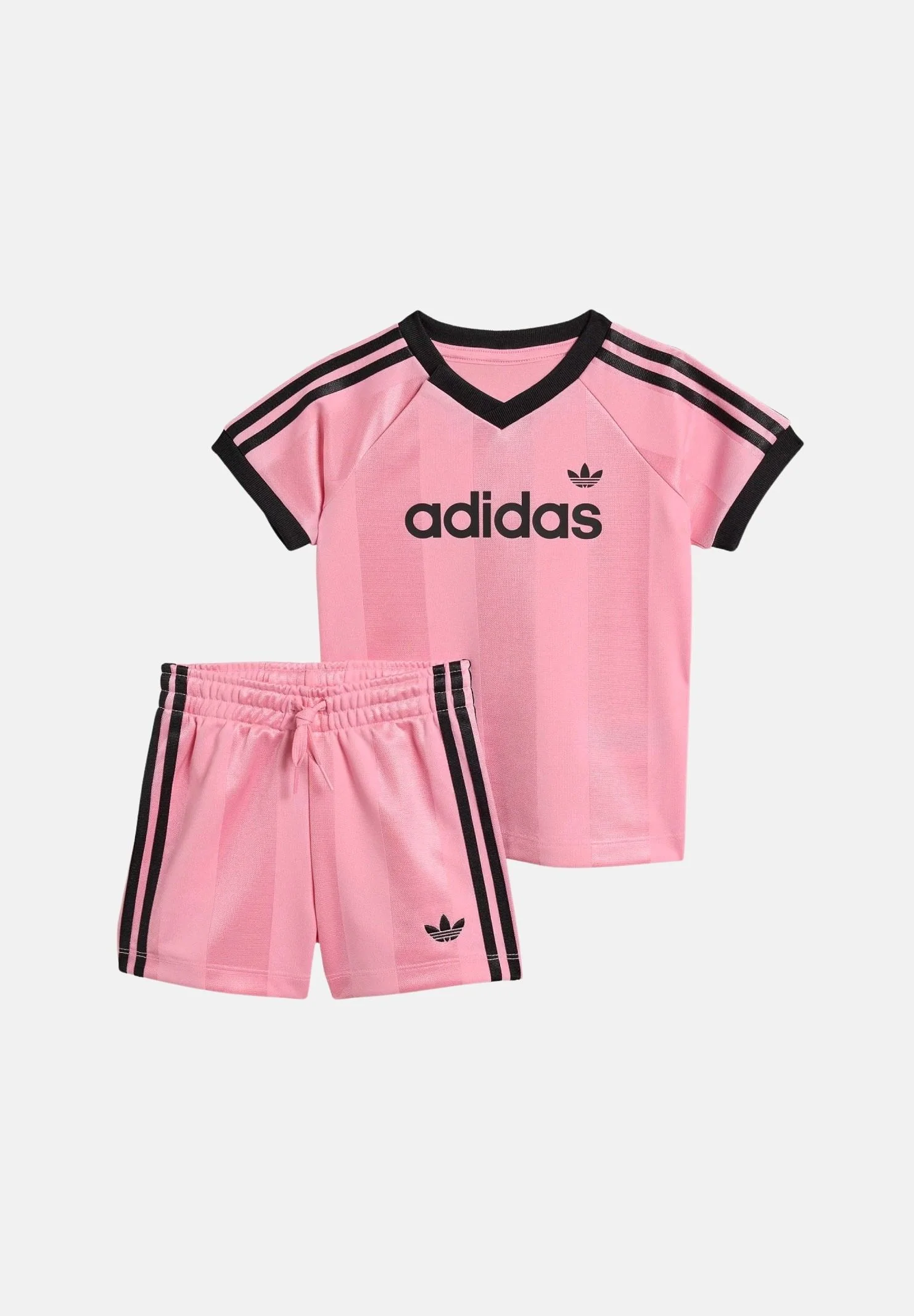 Image of ADIDAS ORIGINALS Completino JERSEY  rosa da neonato