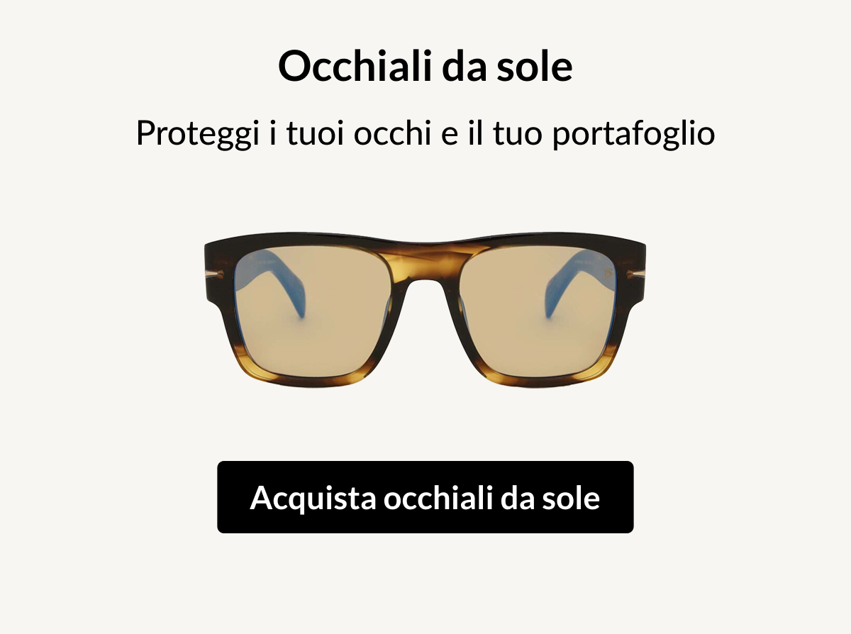 Occhiali da sole
