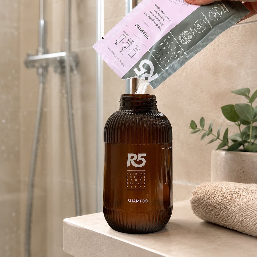 Kit Shampoo Ricaricabile