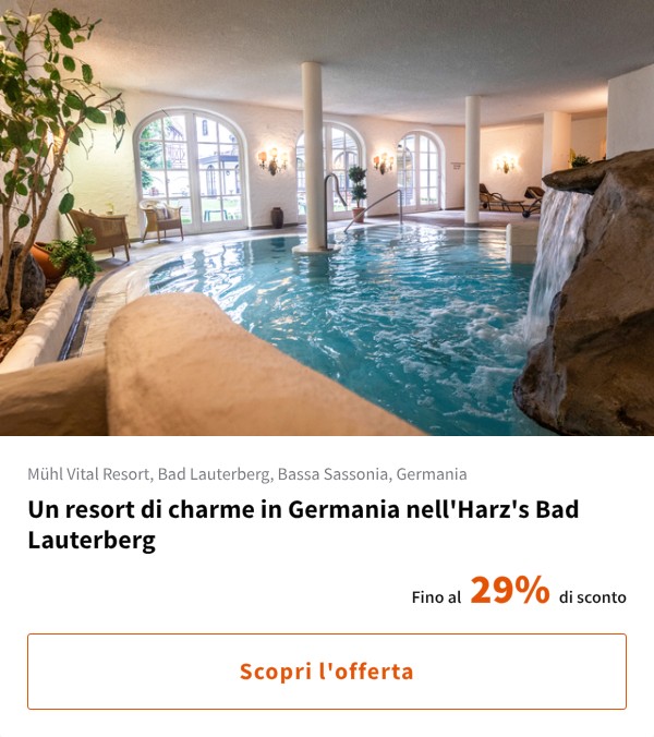 Un resort di charme in Germania nell'Harz's Bad Lauterberg