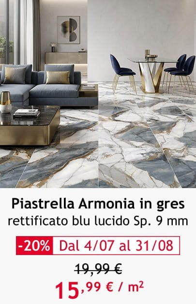 Piastrella Armonia in gres 15,99 &euro;/m2
