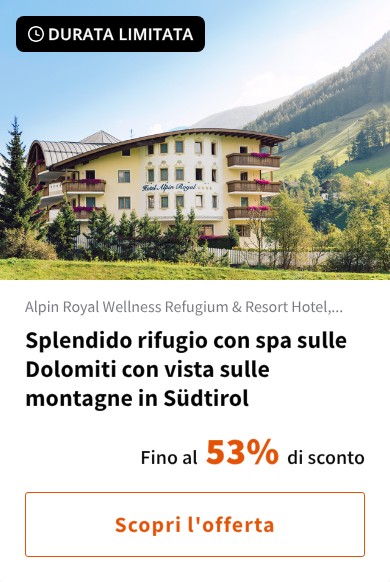 Splendido rifugio con spa sulle Dolomiti con vista sulle montagne in Südtirol