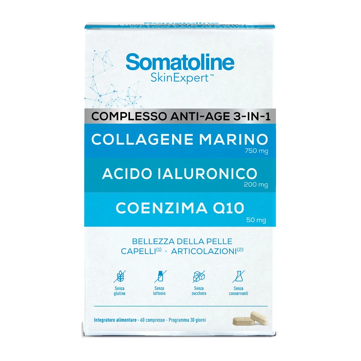 Image of SOMATOLINE COMPLESSO ANTI-AGE 3-IN-1