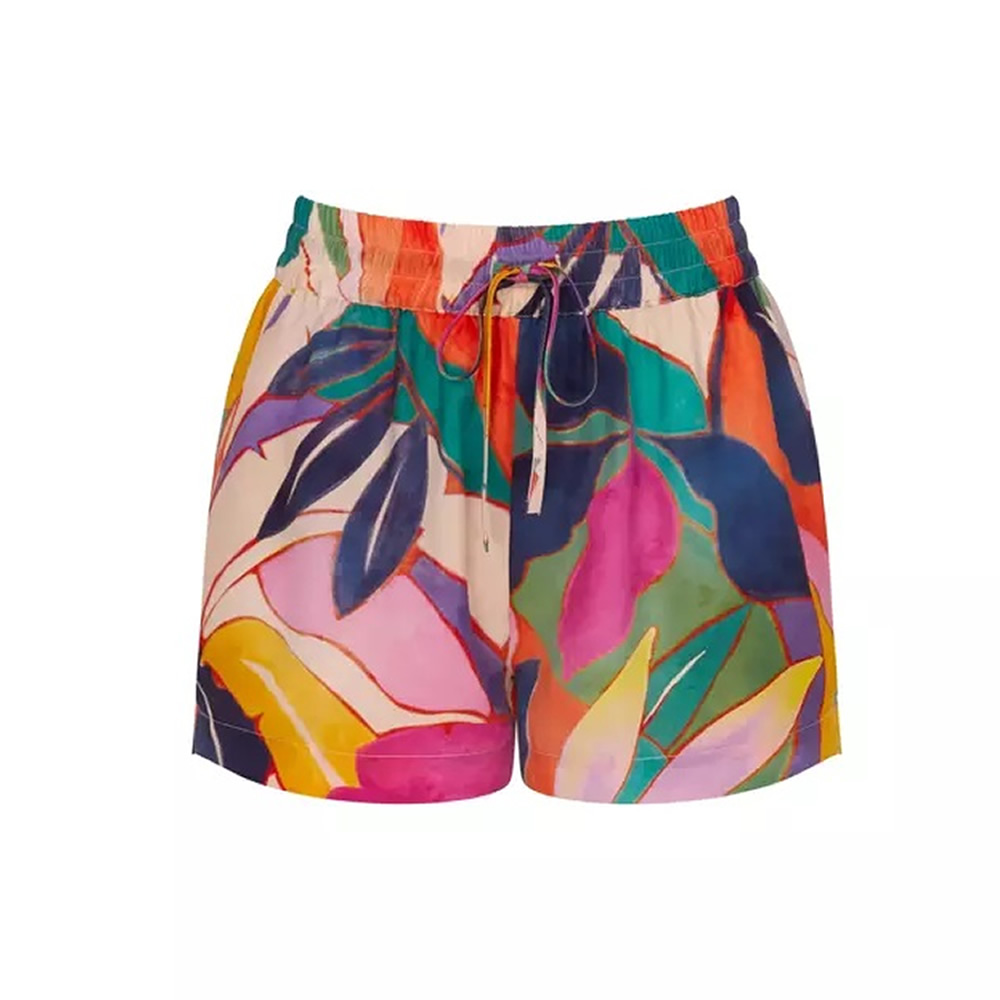 Image of SHORT BEACH MYWEAR PINK LIGHT COMBINATION DONNA TRIUMPH