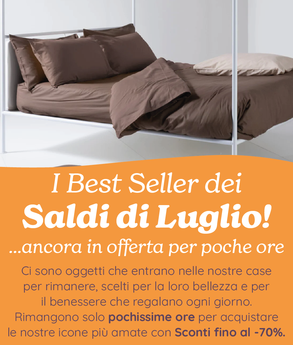 I Best Seller dei SALDI di Luglio