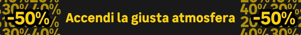 Accendi la giusta atmosfera