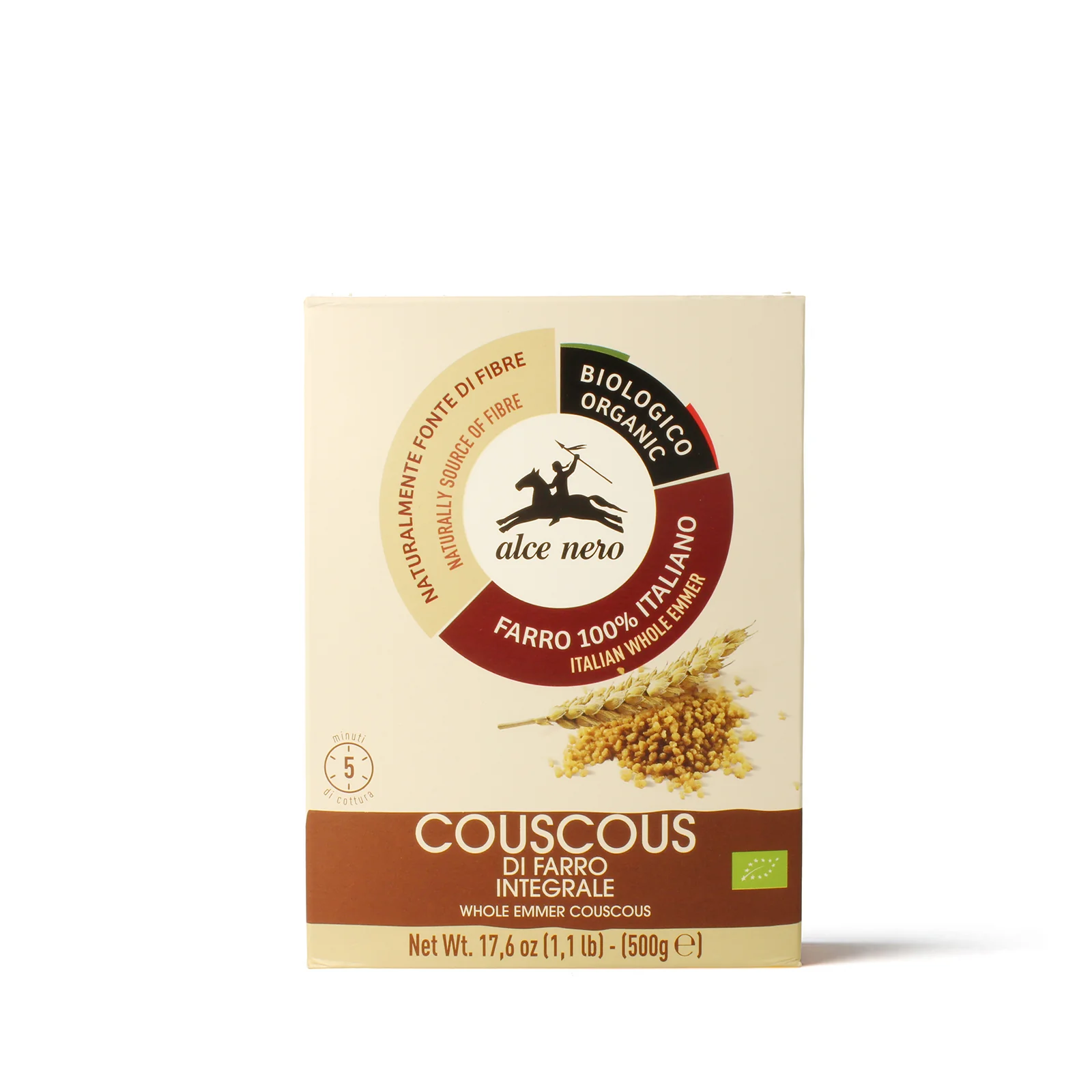 Image of Couscous di farro integrale biologico