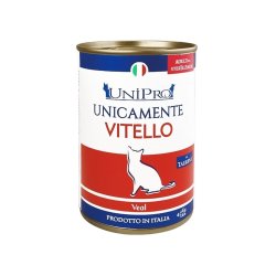 Image of UniPro Unicamente Vitello 400g umido gatto monoproteico