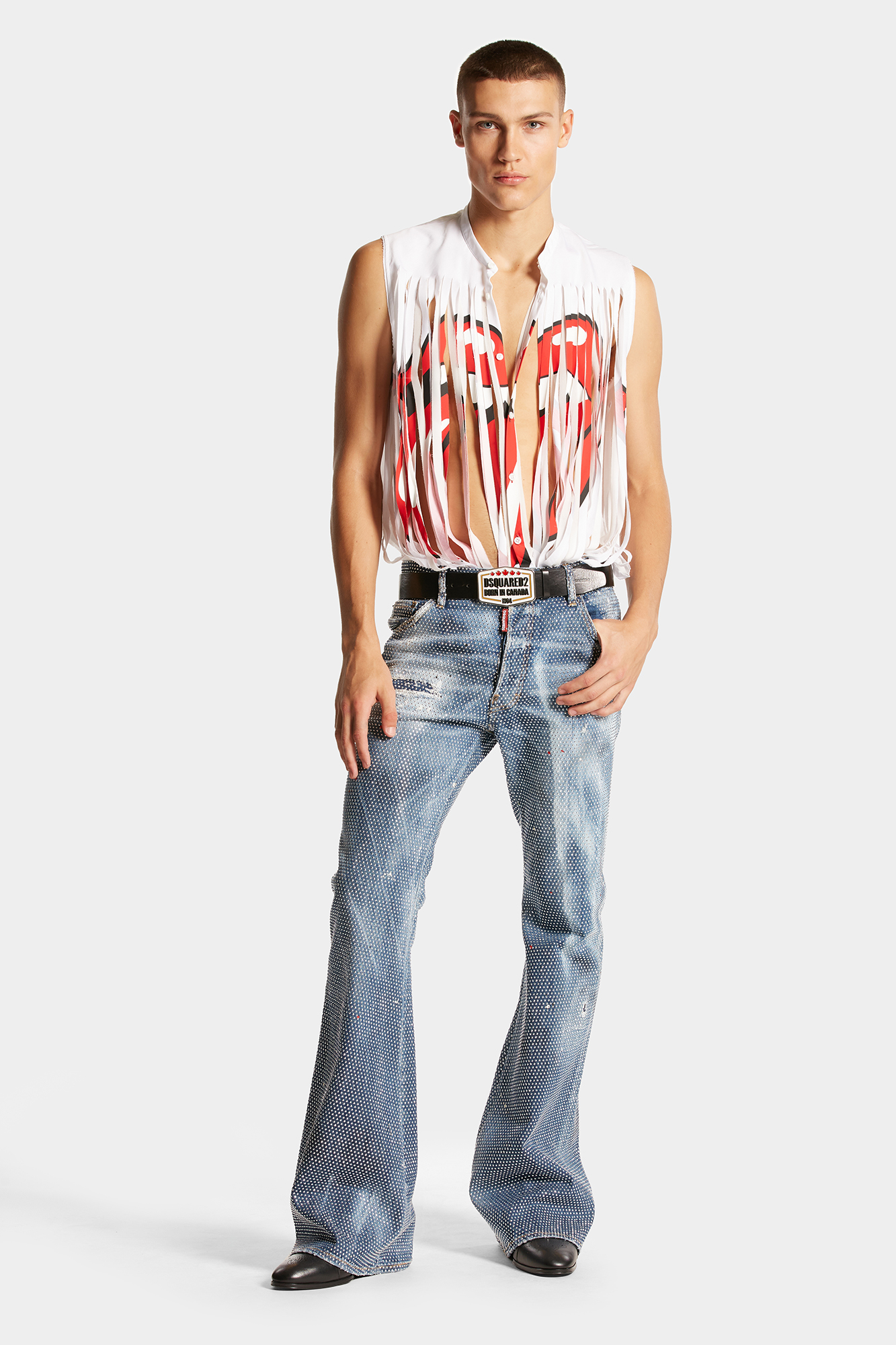 Hollywood Wash Bob Jeans