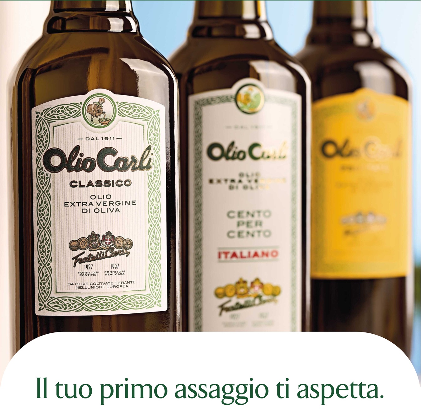 Il tuo primo assaggio ti aspetta