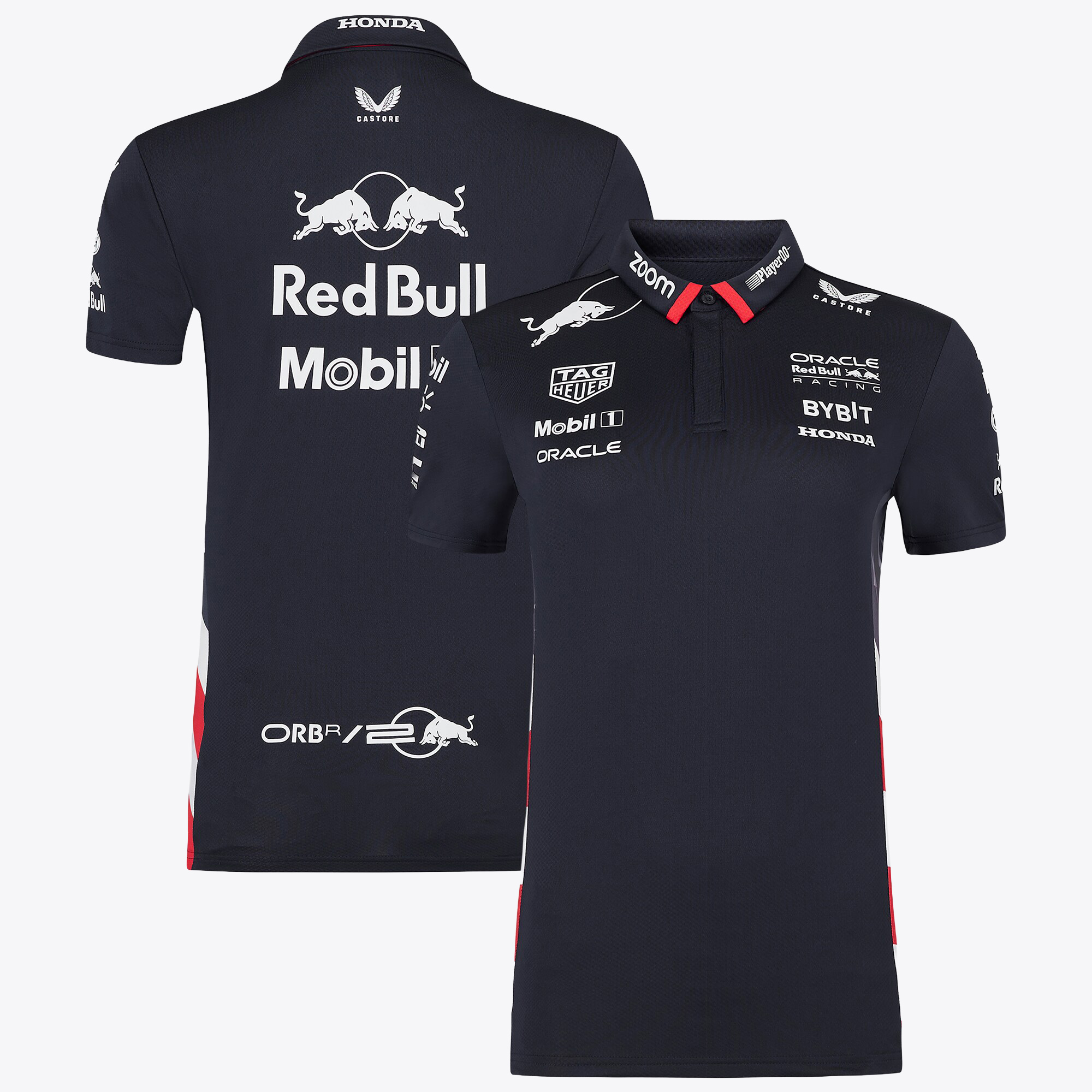 Polo da gara Red Bull Racing 2024 Team USA - Donna