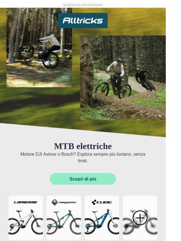 DJI Avinox o Bosch: quale motore elettrico per la tua MTB?