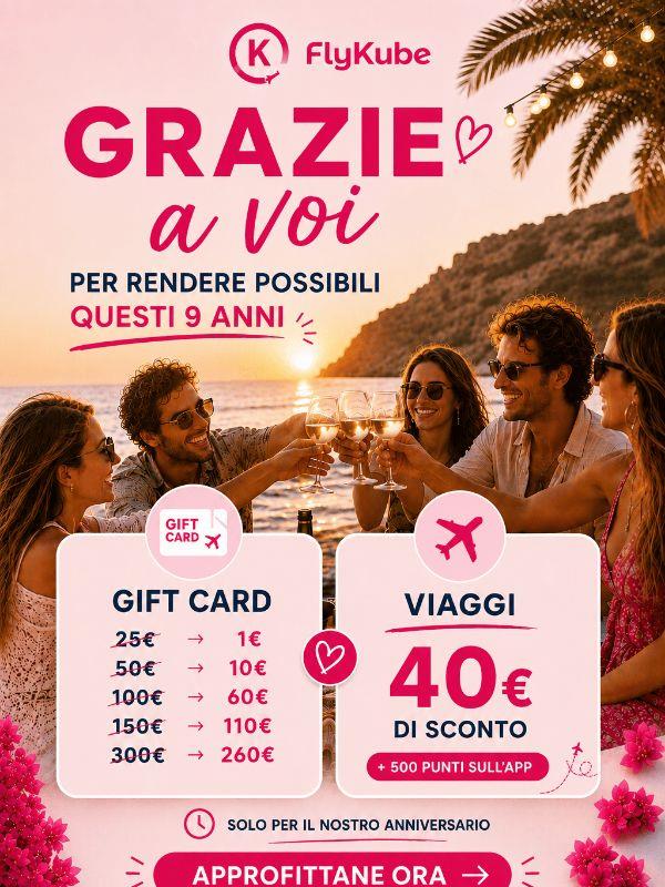I festeggiamenti continuano: oggi c'è un nuovo regalo per te