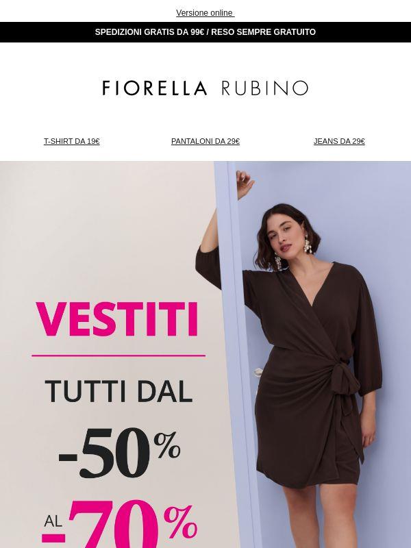 Tutti i vestiti dal -50% al -70%👗
