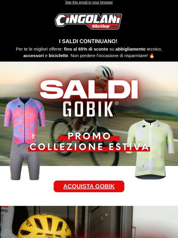 I SALDI CONTINUANO!
