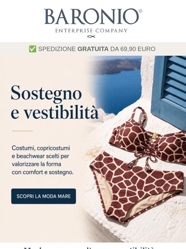 Il costume giusto? Si riconosce da come ti segue 👙