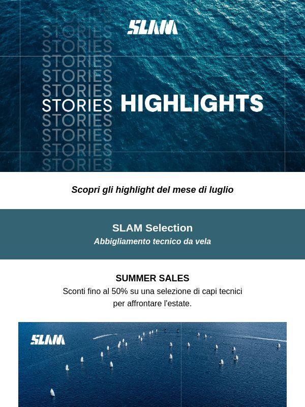 ⛵ SLAM Stories: Highlights